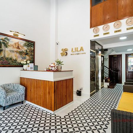Lila Hotel & Apartments Хошимин Экстерьер фото