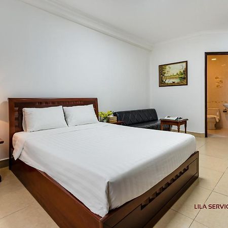 Lila Hotel & Apartments Хошимин Экстерьер фото