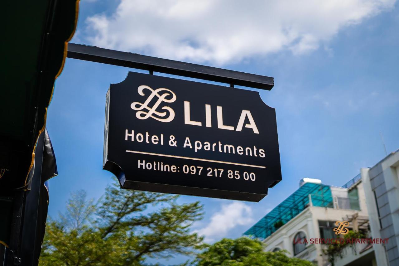 Lila Hotel & Apartments Хошимин Экстерьер фото
