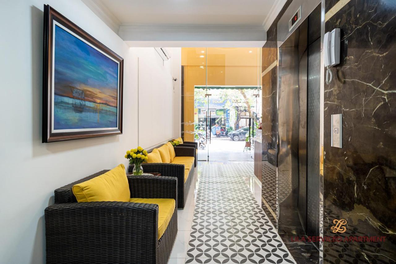 Lila Hotel & Apartments Хошимин Экстерьер фото