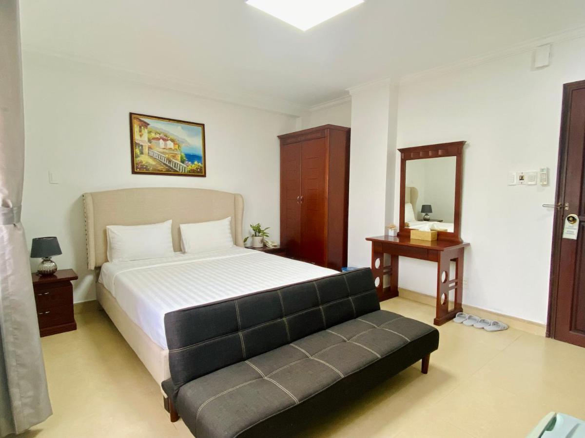 Lila Hotel & Apartments Хошимин Экстерьер фото