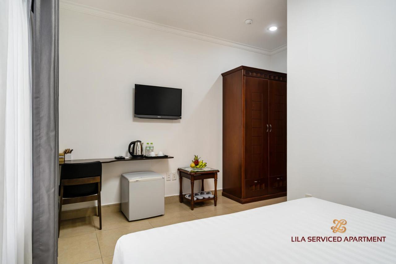 Lila Hotel & Apartments Хошимин Экстерьер фото