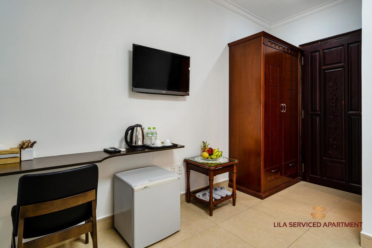 Lila Hotel & Apartments Хошимин Экстерьер фото