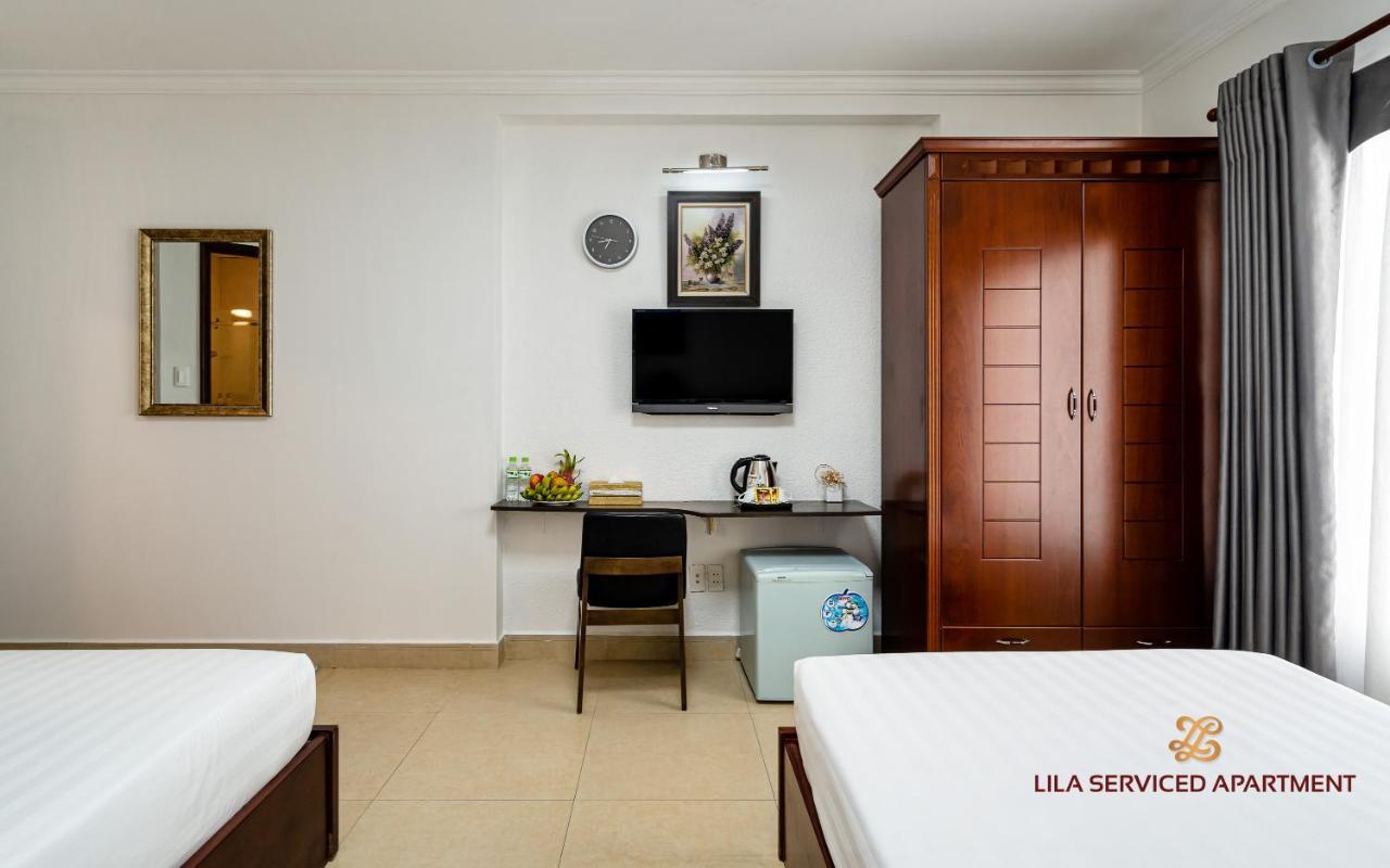 Lila Hotel & Apartments Хошимин Экстерьер фото