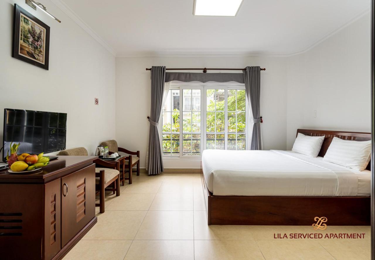 Lila Hotel & Apartments Хошимин Экстерьер фото