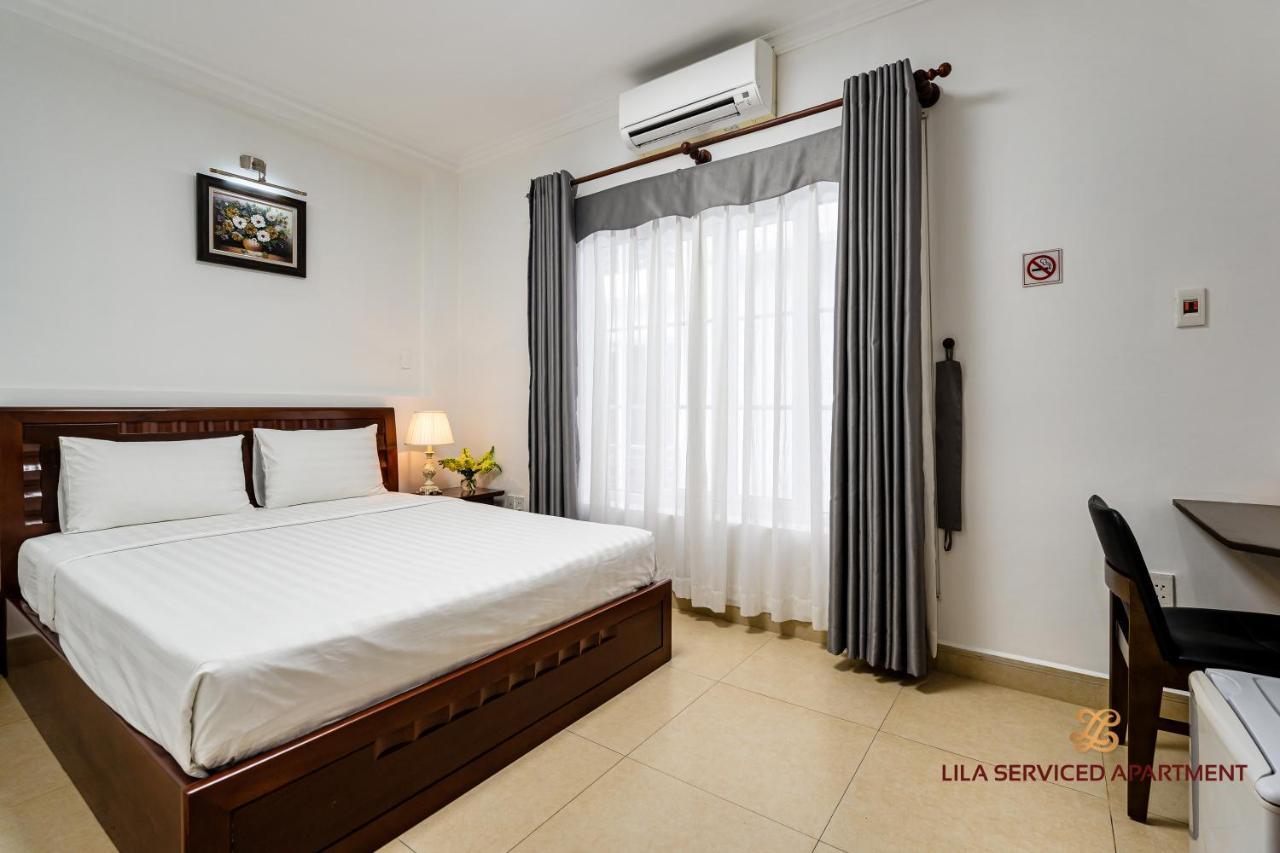 Lila Hotel & Apartments Хошимин Экстерьер фото