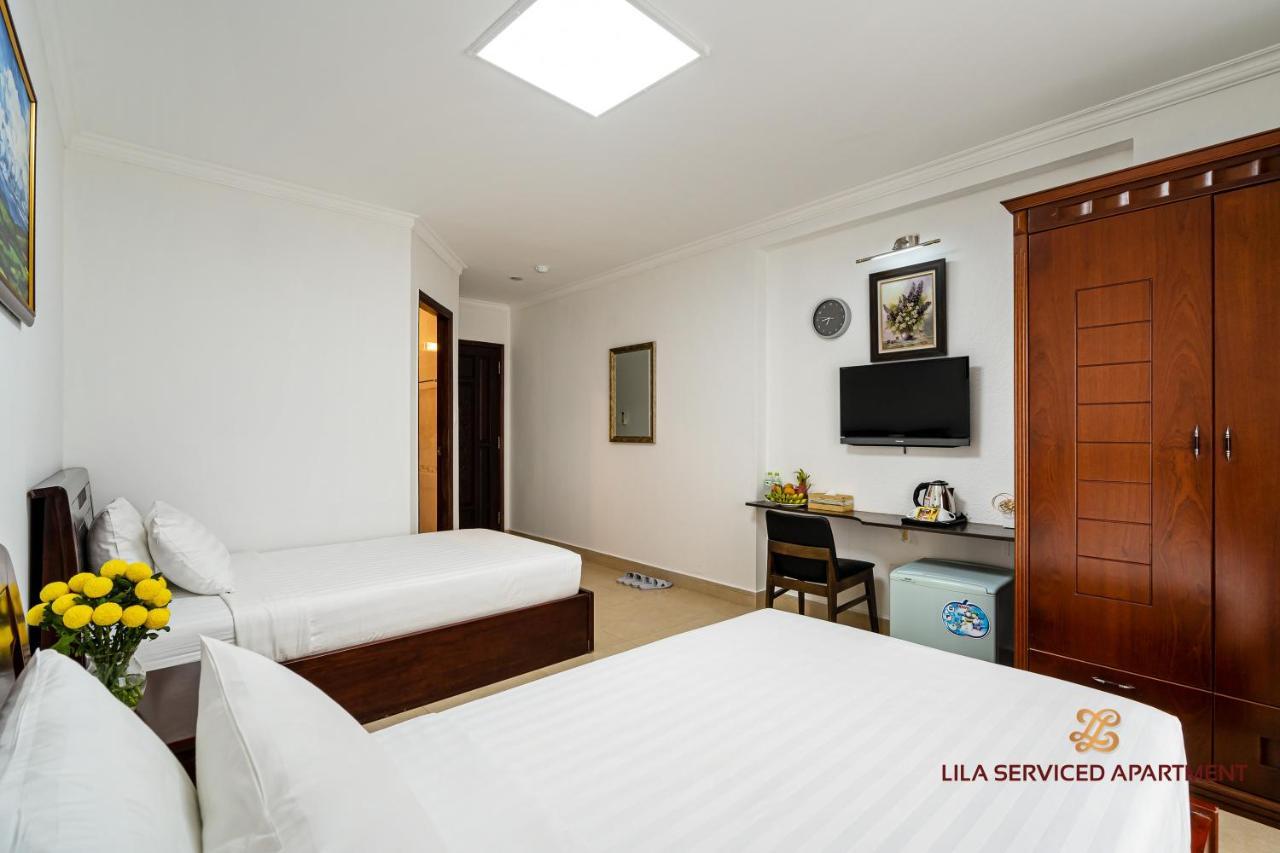 Lila Hotel & Apartments Хошимин Экстерьер фото