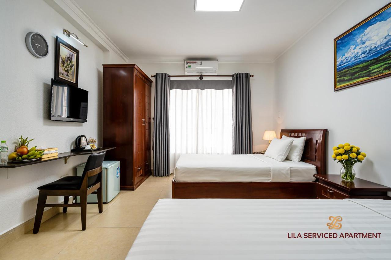 Lila Hotel & Apartments Хошимин Экстерьер фото