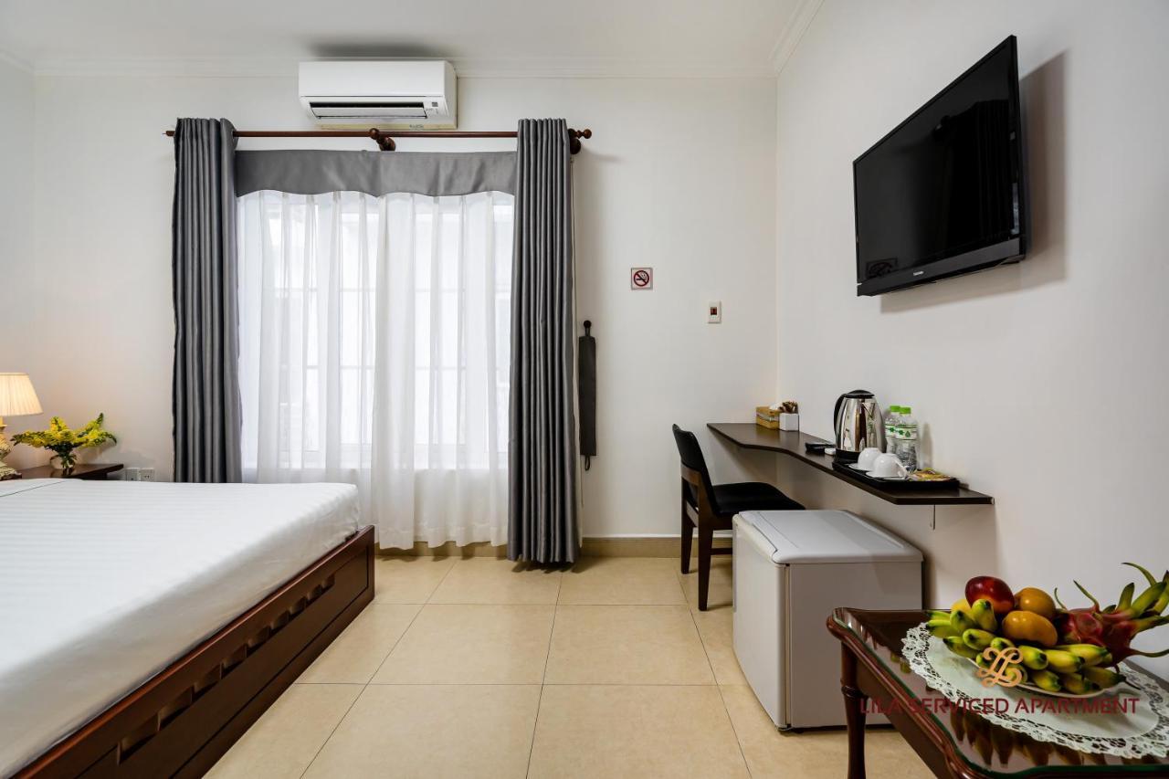 Lila Hotel & Apartments Хошимин Экстерьер фото
