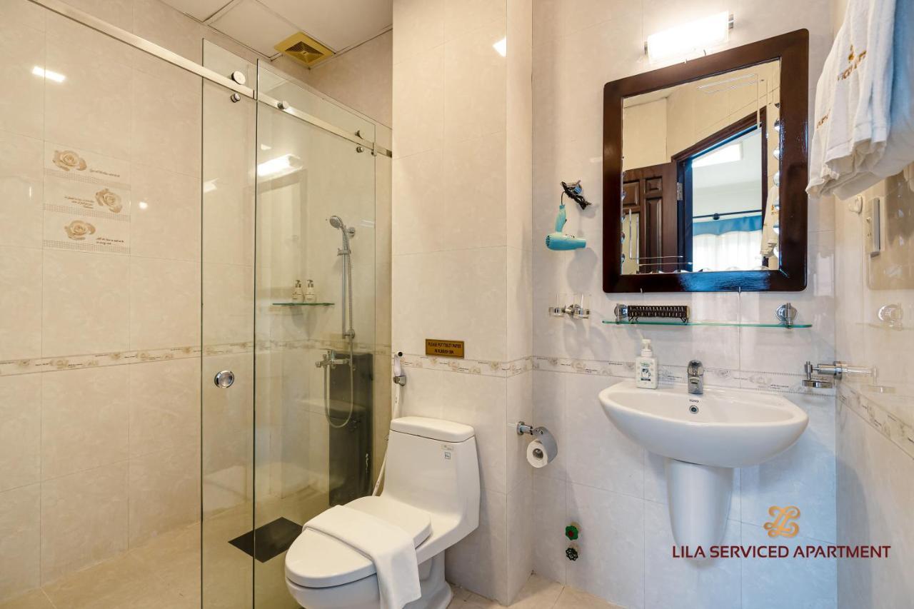 Lila Hotel & Apartments Хошимин Экстерьер фото