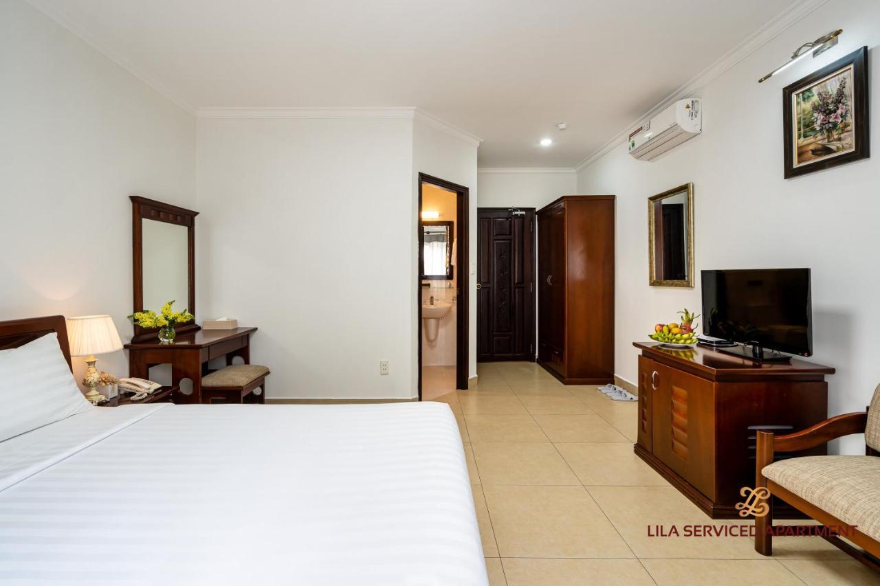 Lila Hotel & Apartments Хошимин Экстерьер фото