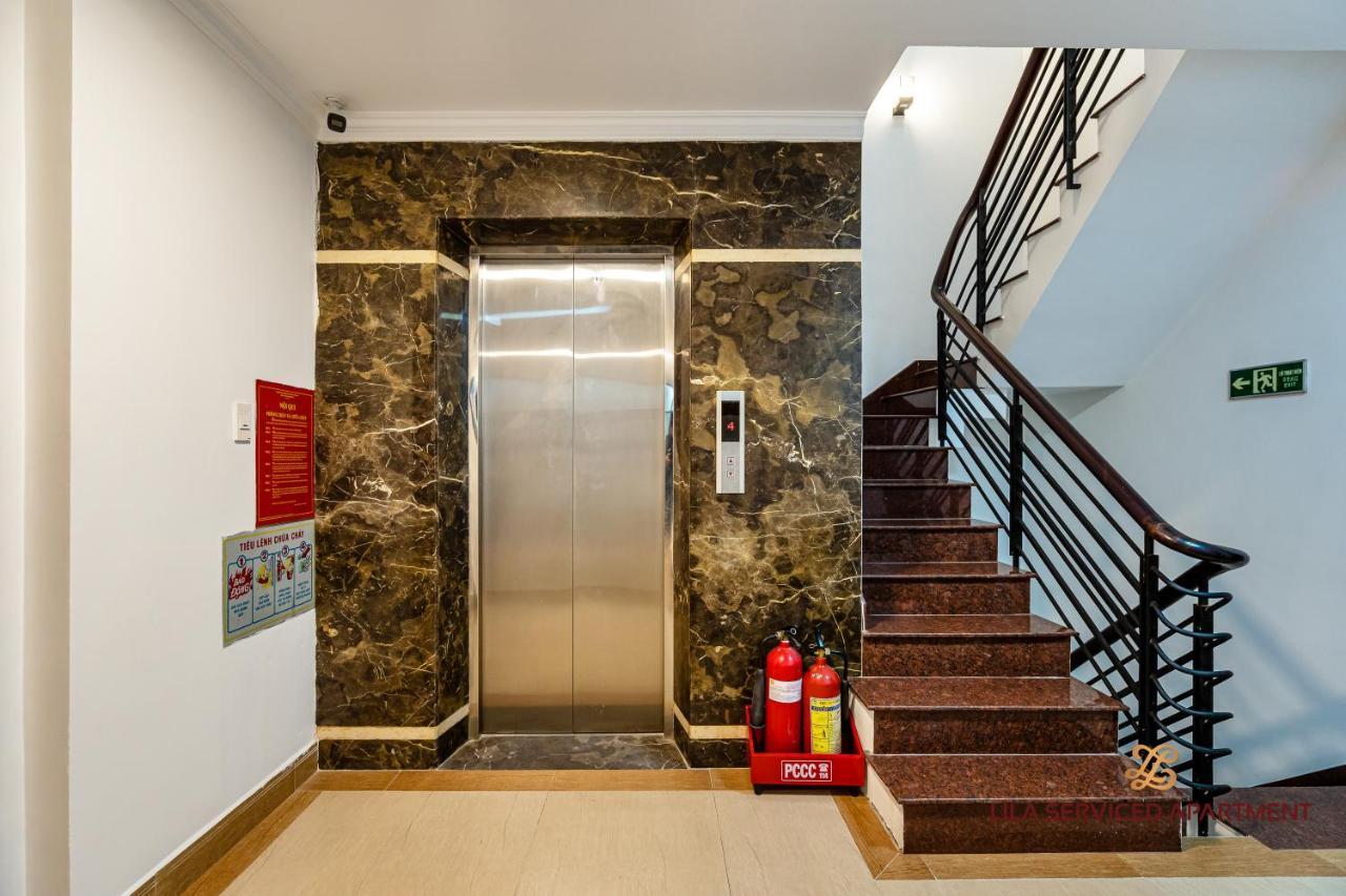 Lila Hotel & Apartments Хошимин Экстерьер фото