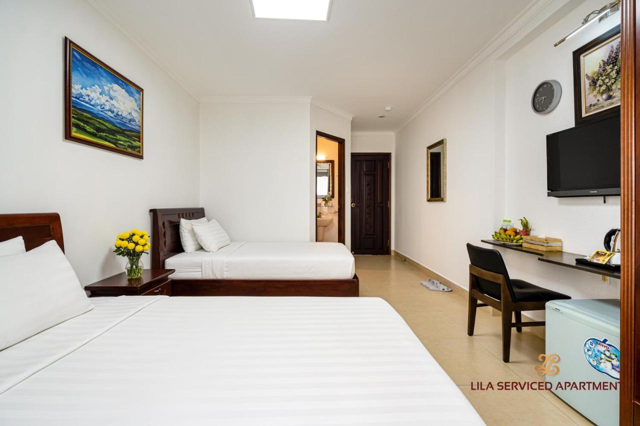 Lila Hotel & Apartments Хошимин Экстерьер фото