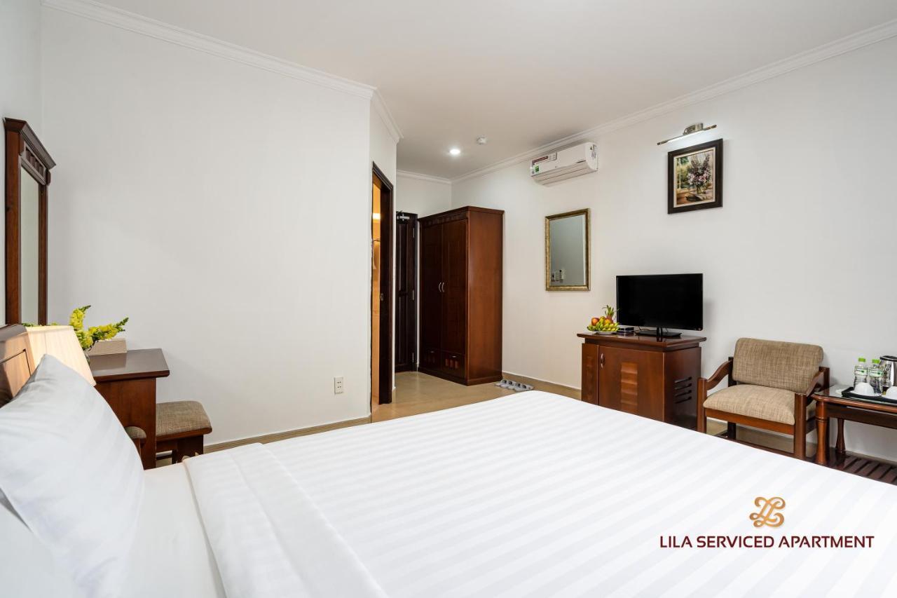 Lila Hotel & Apartments Хошимин Экстерьер фото