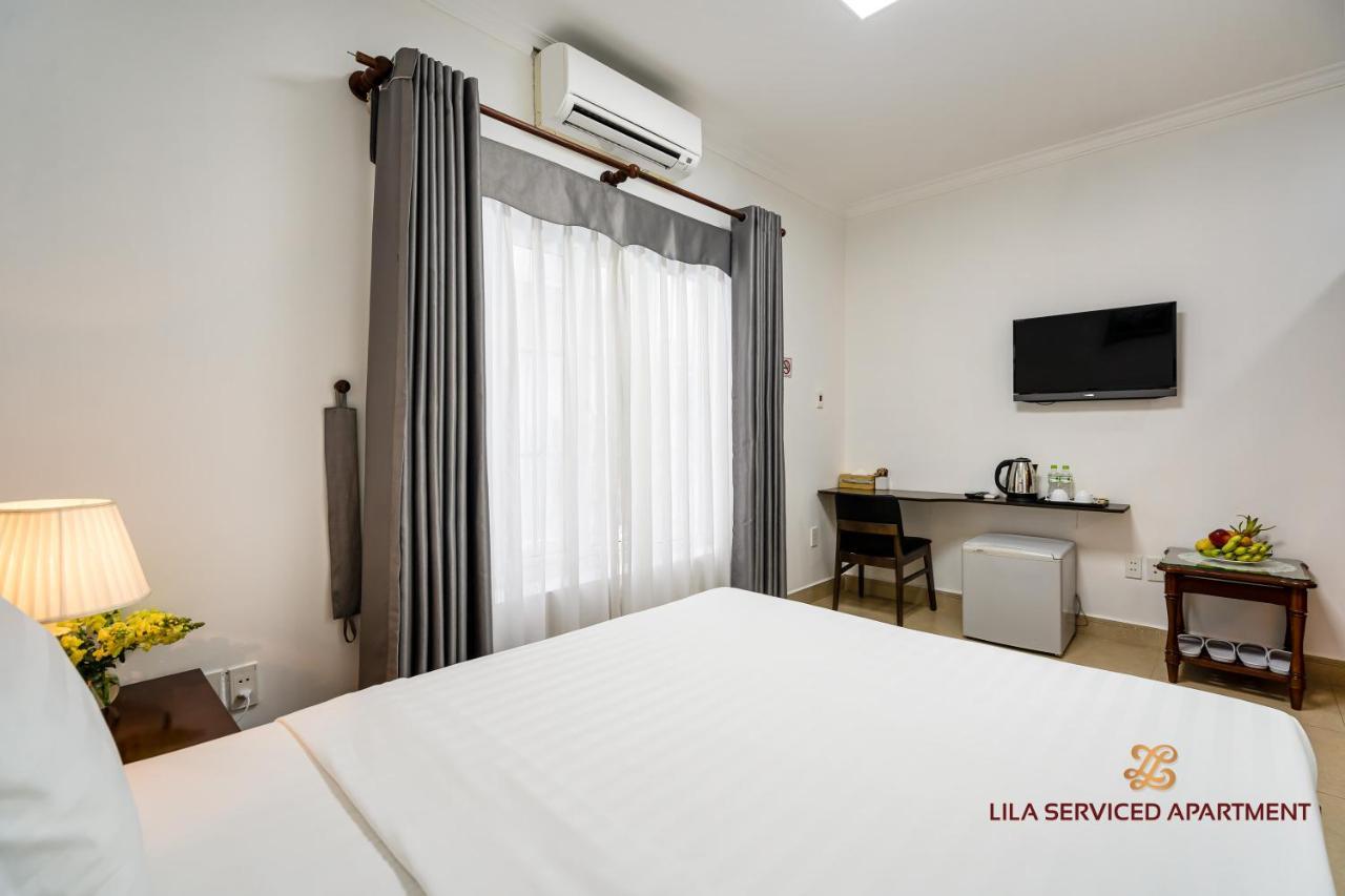 Lila Hotel & Apartments Хошимин Экстерьер фото
