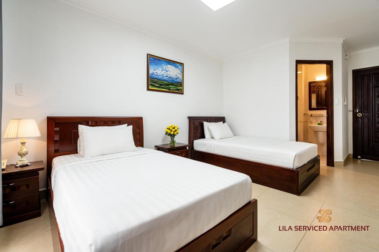 Lila Hotel & Apartments Хошимин Экстерьер фото
