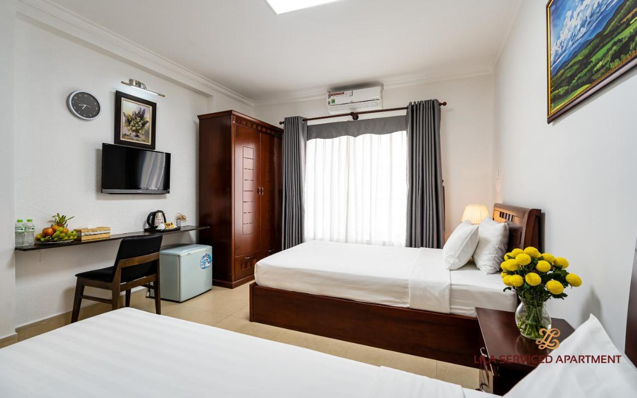 Lila Hotel & Apartments Хошимин Экстерьер фото
