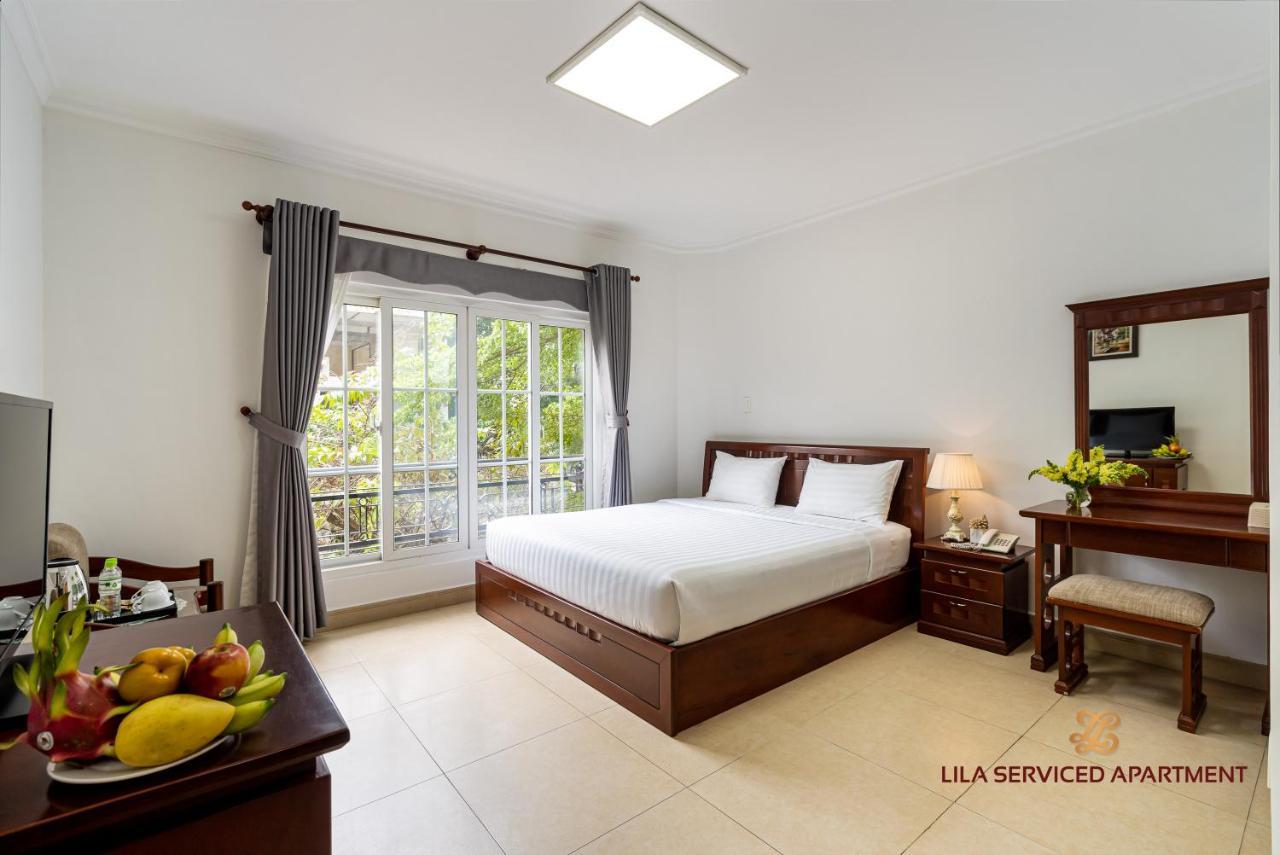 Lila Hotel & Apartments Хошимин Экстерьер фото