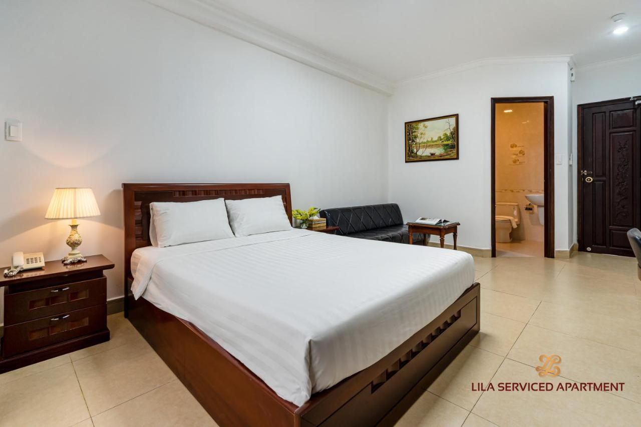 Lila Hotel & Apartments Хошимин Экстерьер фото