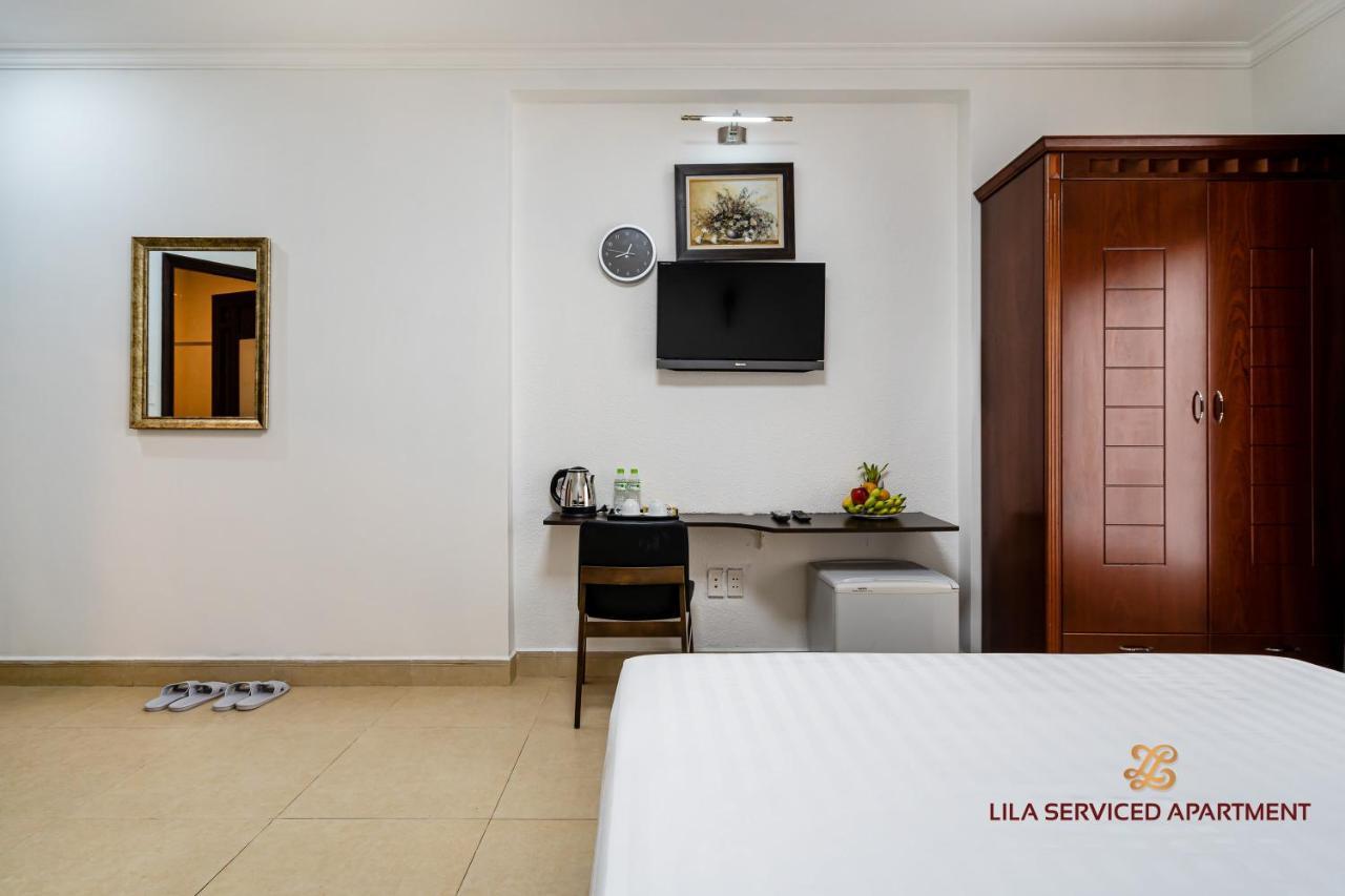 Lila Hotel & Apartments Хошимин Экстерьер фото