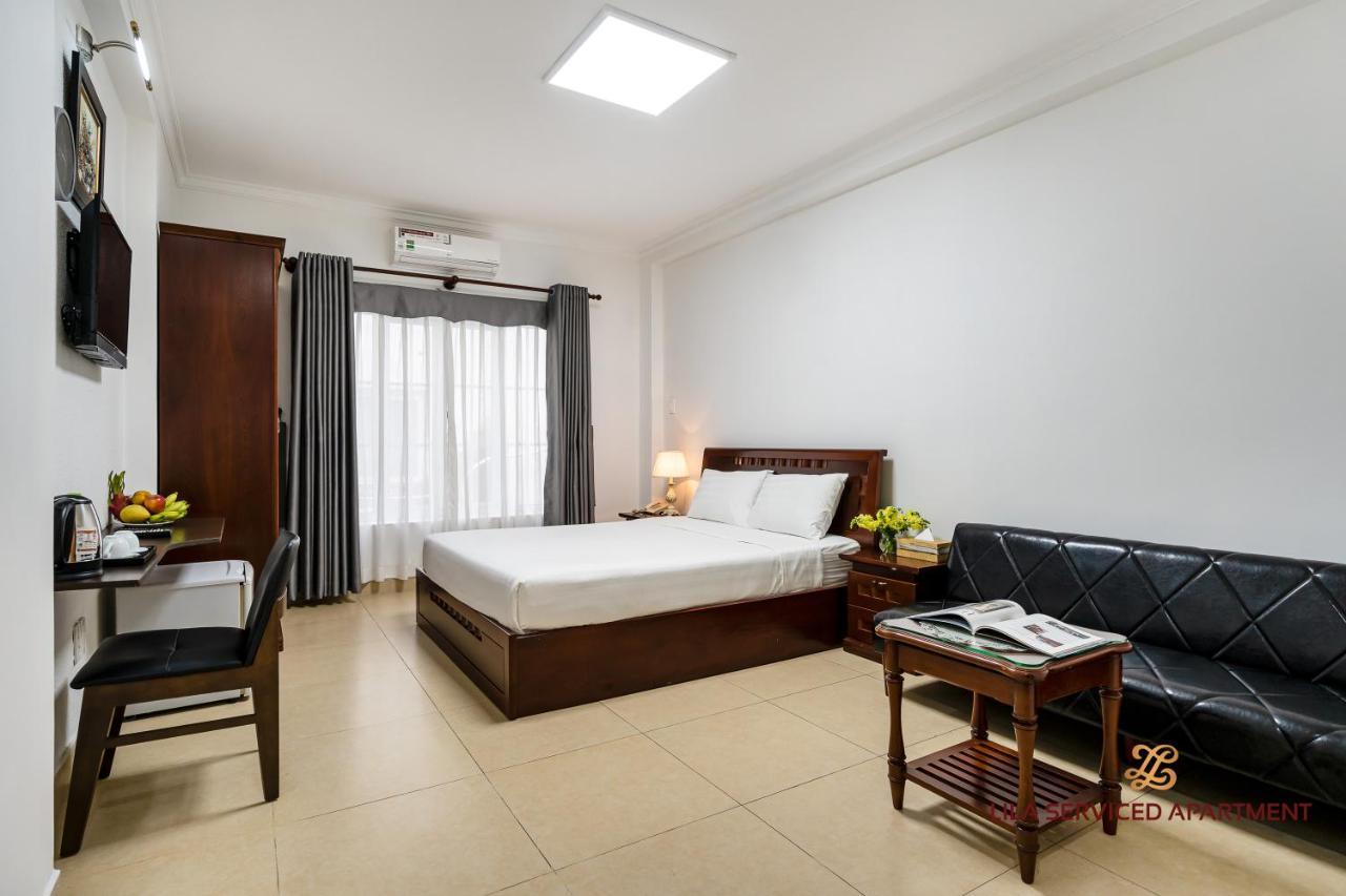 Lila Hotel & Apartments Хошимин Экстерьер фото