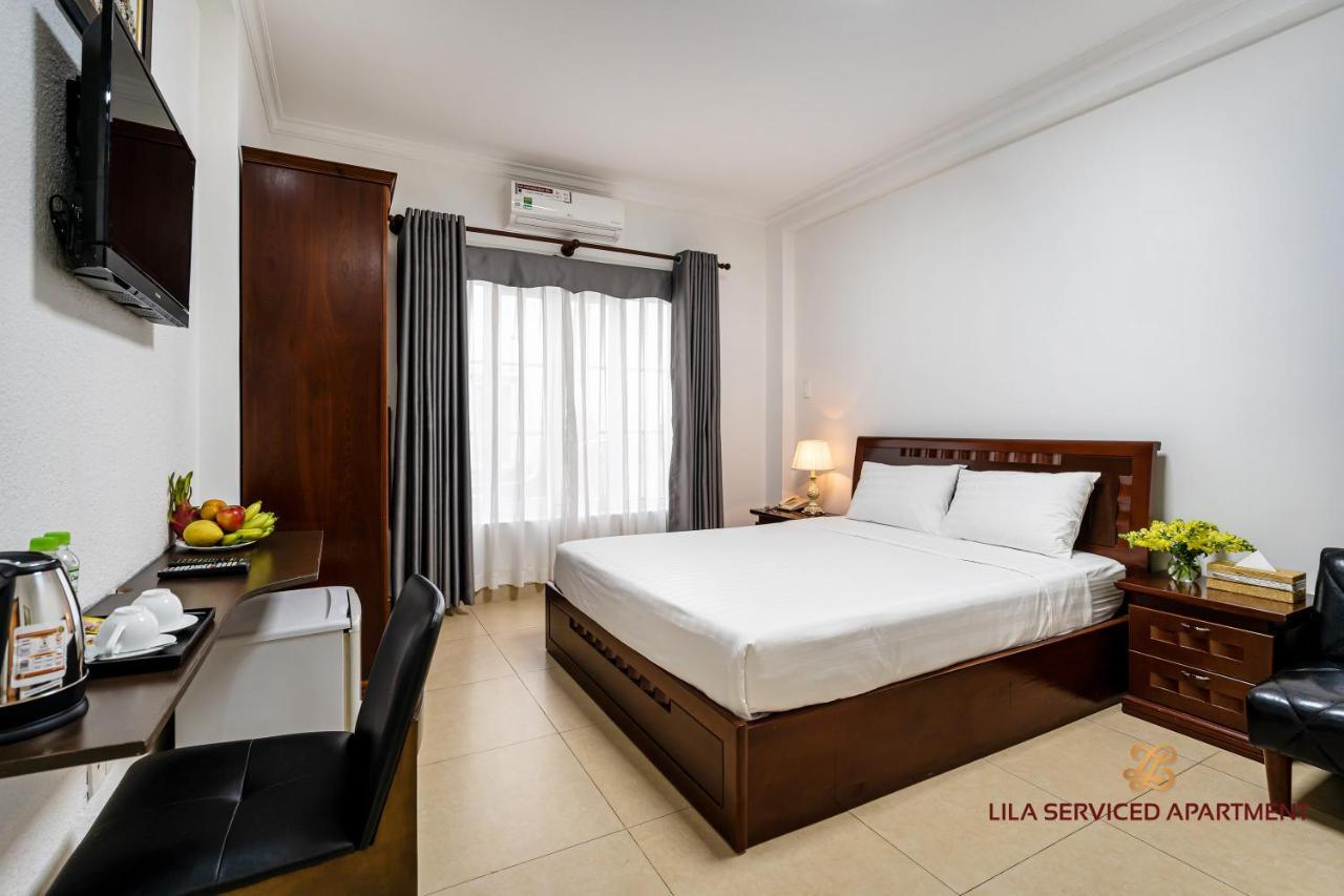 Lila Hotel & Apartments Хошимин Экстерьер фото
