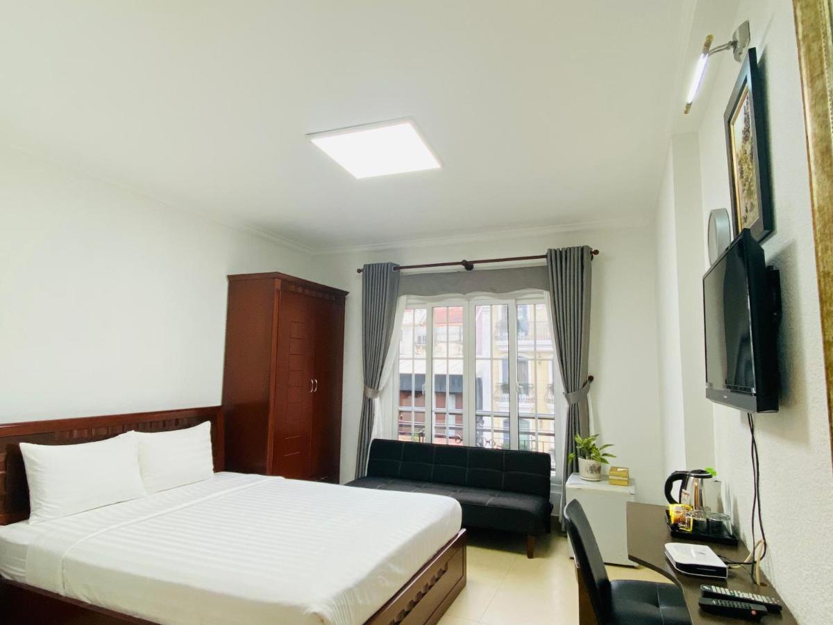 Lila Hotel & Apartments Хошимин Экстерьер фото
